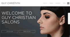 Desktop Screenshot of guychristian.com